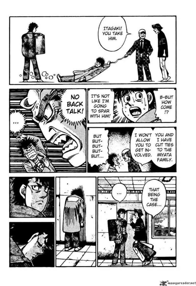 Hajime no Ippo Chapter 808 page 12