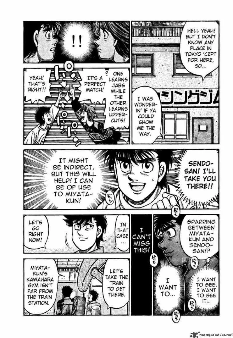 Hajime no Ippo Chapter 808 page 11