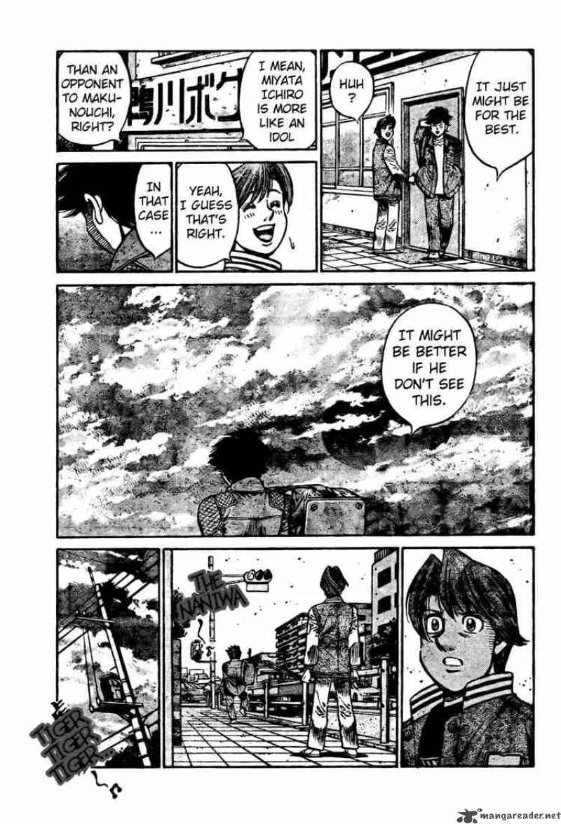 Hajime no Ippo Chapter 808 page 13