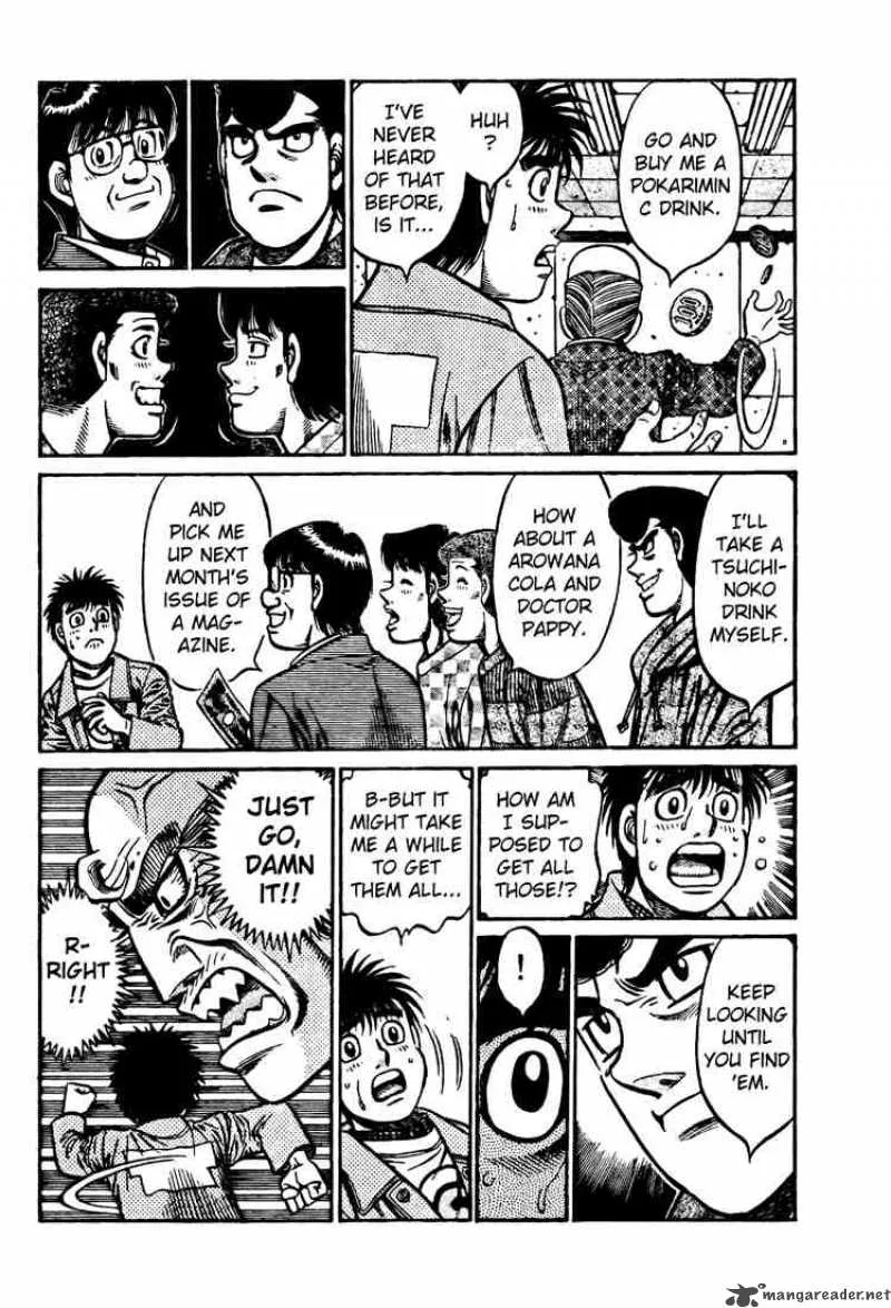 Hajime no Ippo Chapter 808 page 16