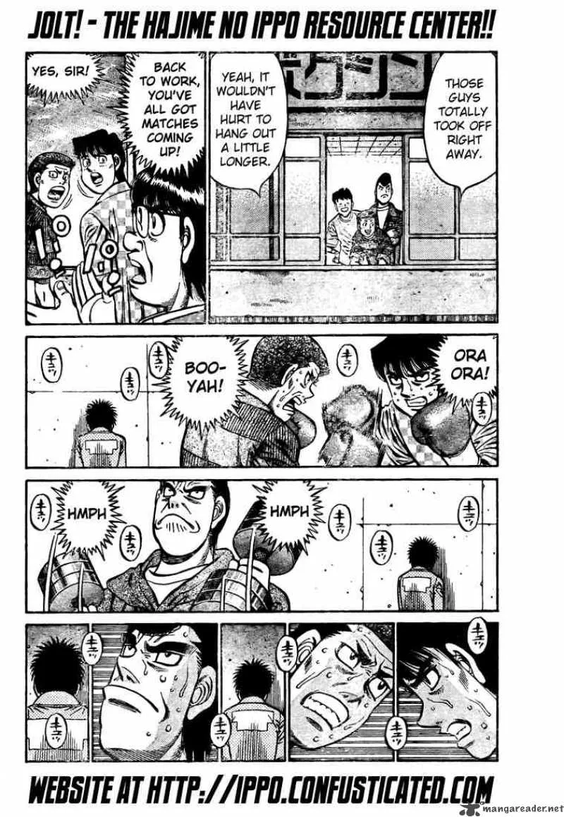 Hajime no Ippo Chapter 808 page 14