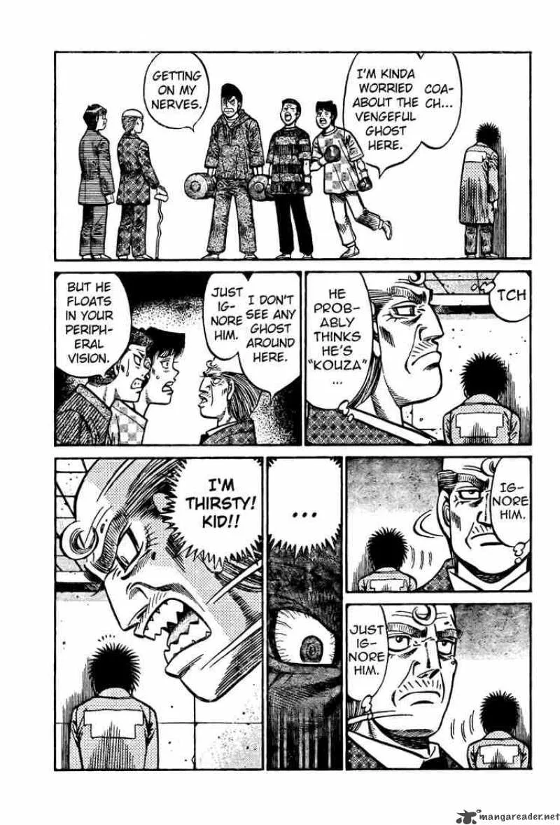 Hajime no Ippo Chapter 808 page 15
