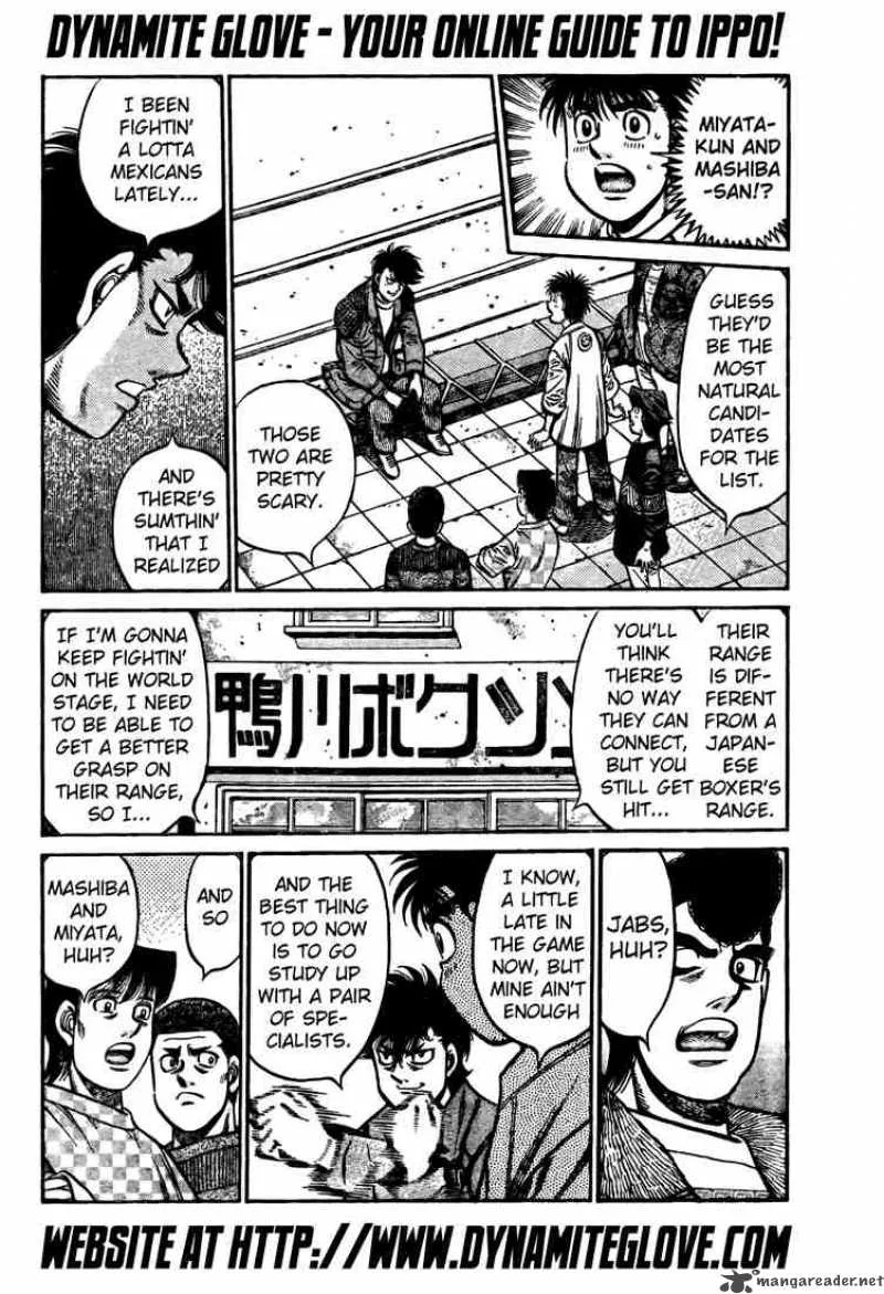 Hajime no Ippo Chapter 808 page 10