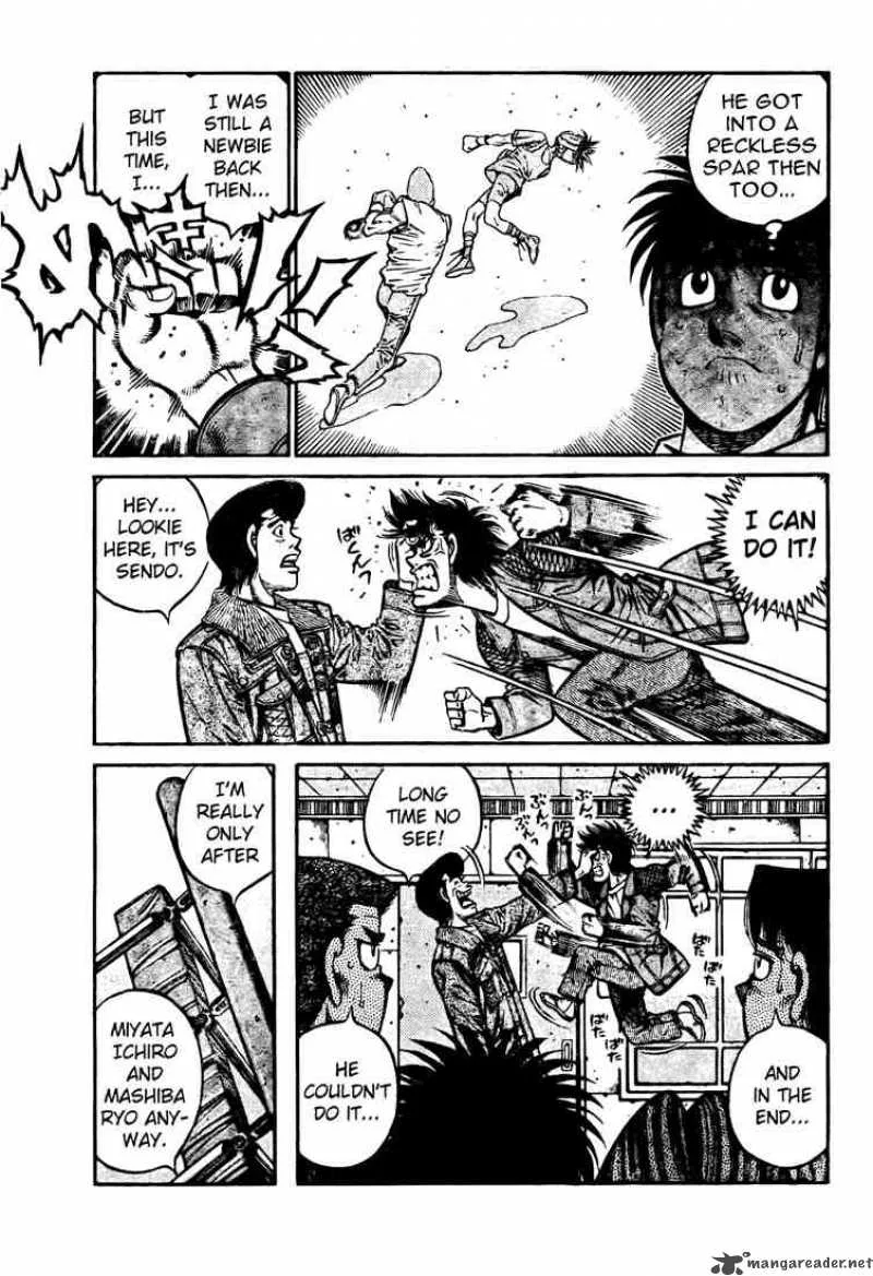 Hajime no Ippo Chapter 808 page 9