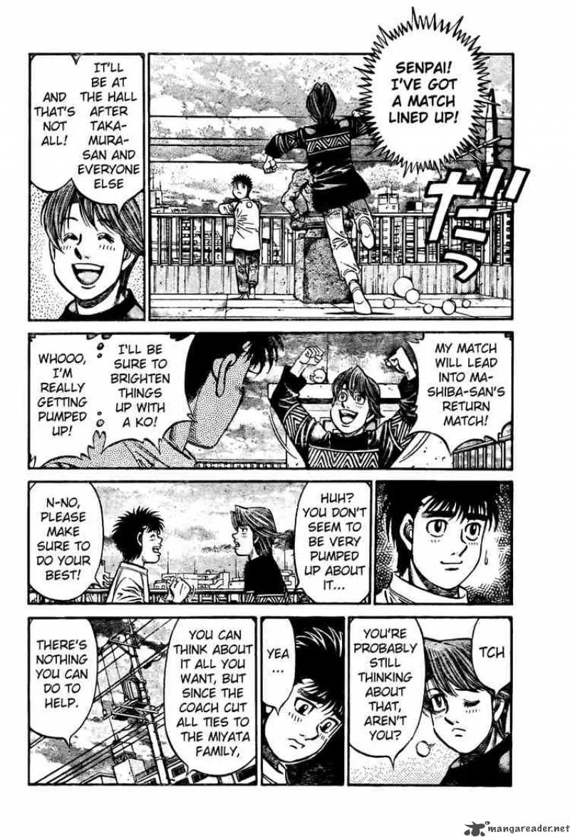 Hajime no Ippo Chapter 808 page 2