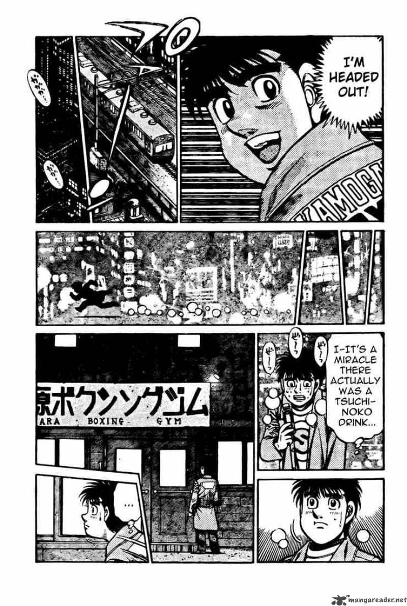 Hajime no Ippo Chapter 808 page 17