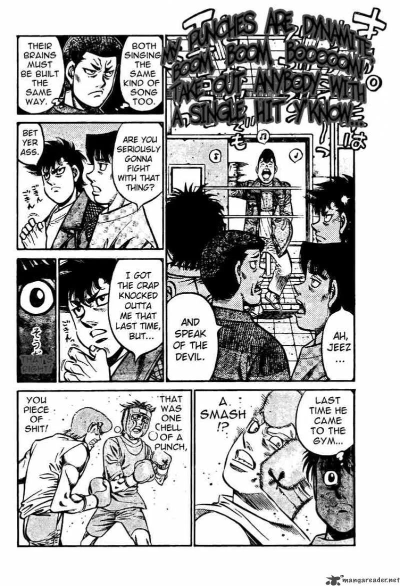 Hajime no Ippo Chapter 808 page 8