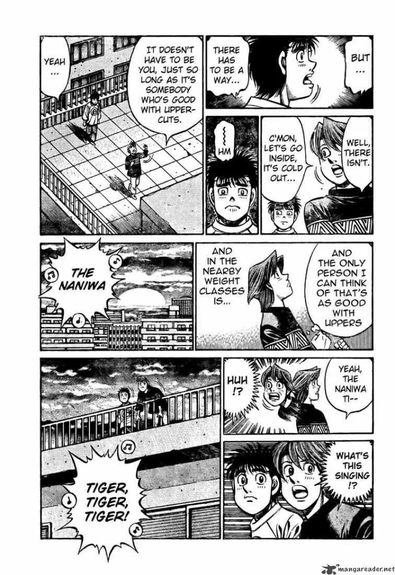 Hajime no Ippo Chapter 808 page 3