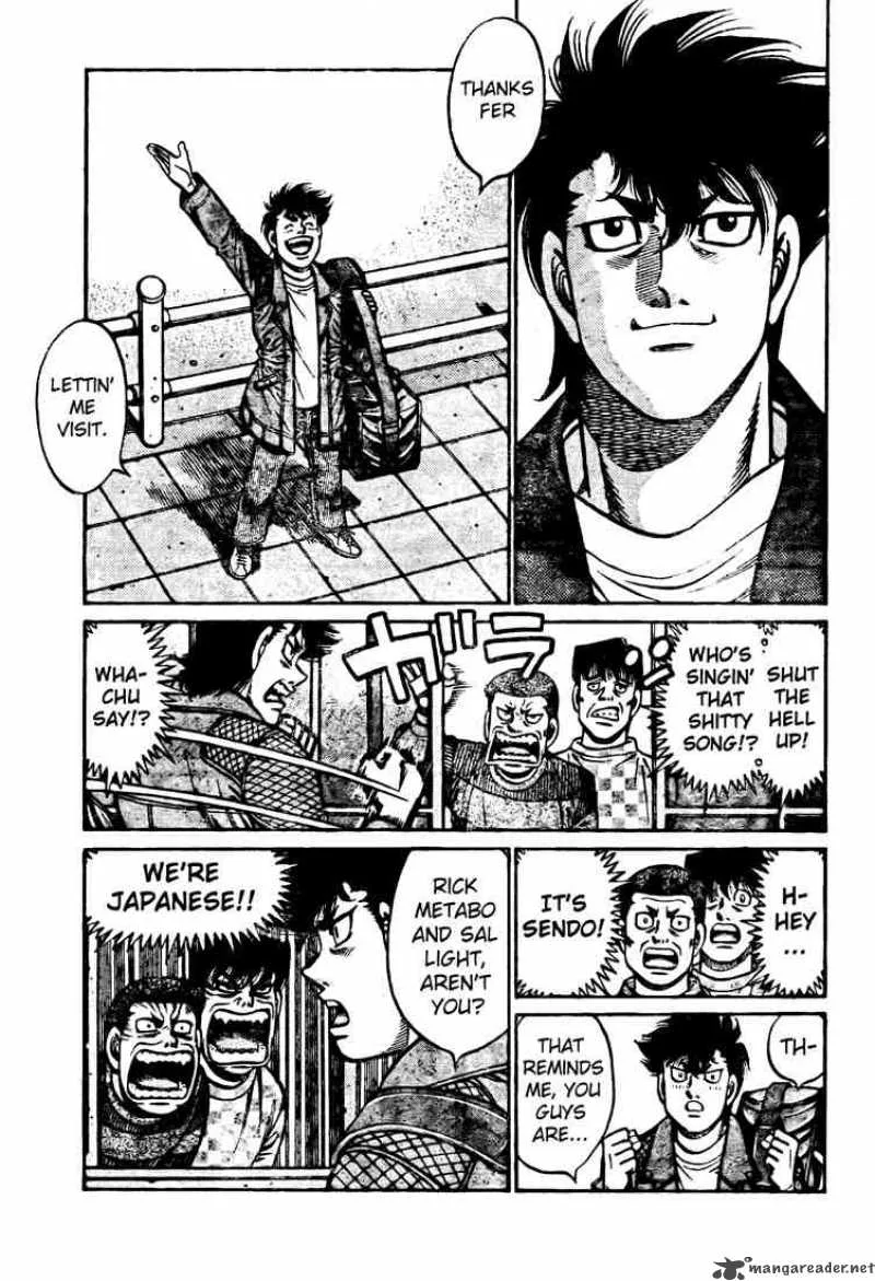 Hajime no Ippo Chapter 808 page 5