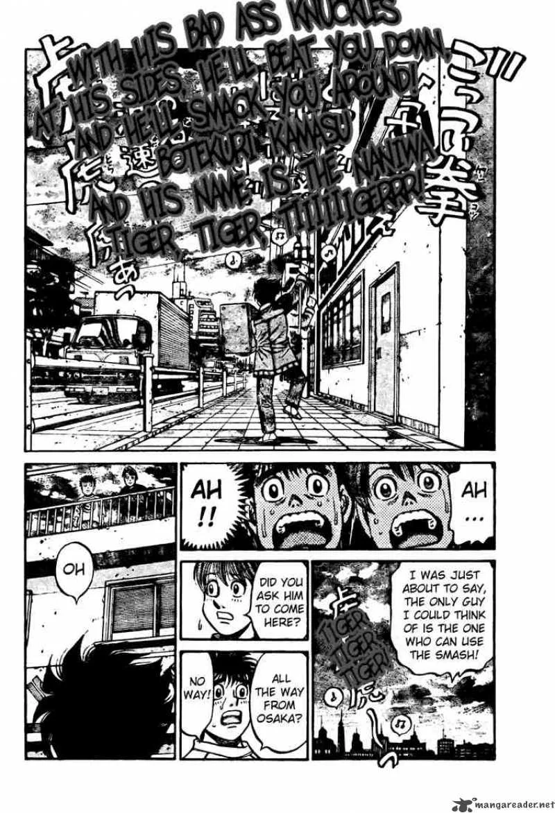 Hajime no Ippo Chapter 808 page 4
