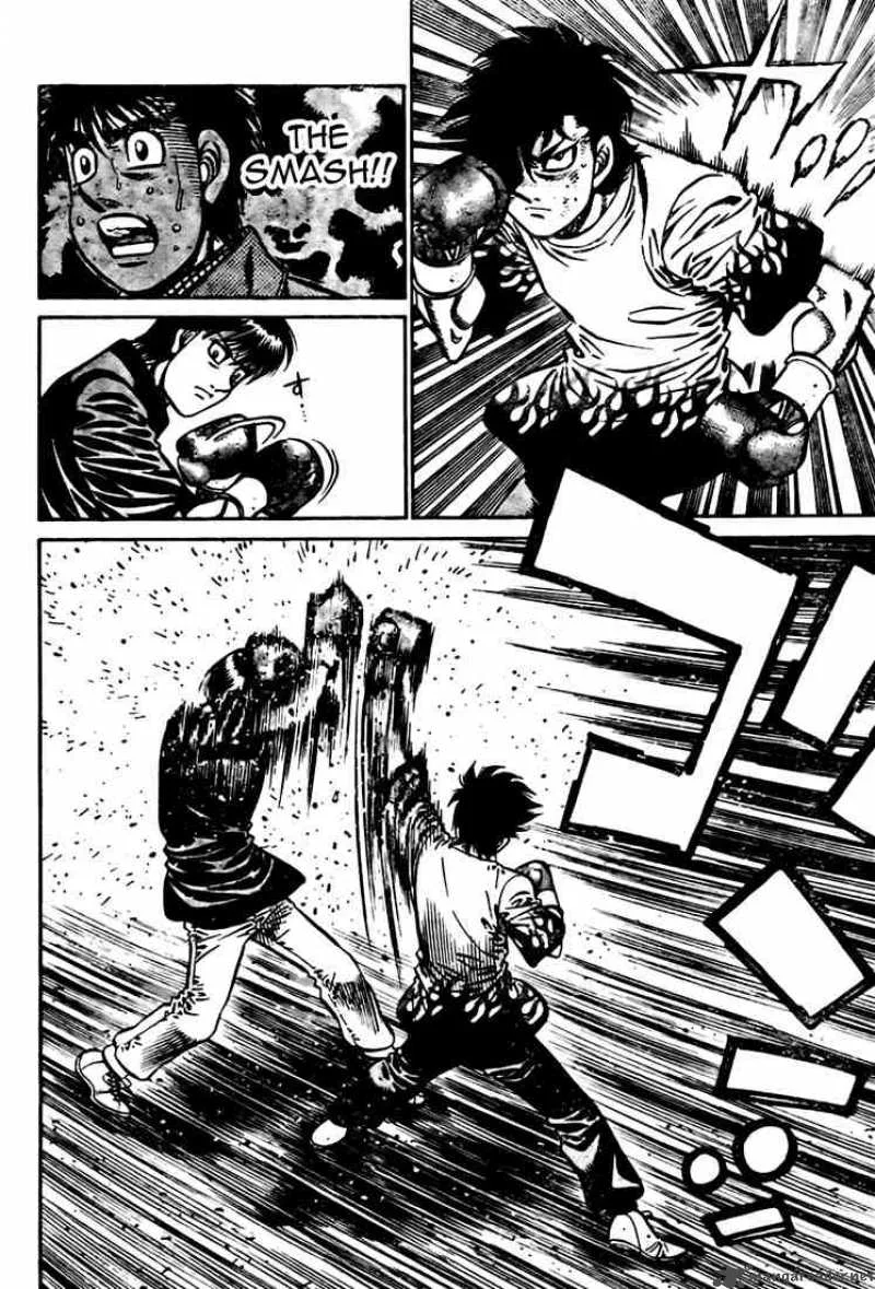 Hajime no Ippo Chapter 809 page 12