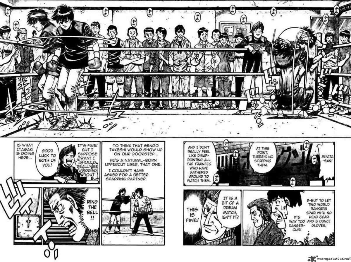 Hajime no Ippo Chapter 809 page 8