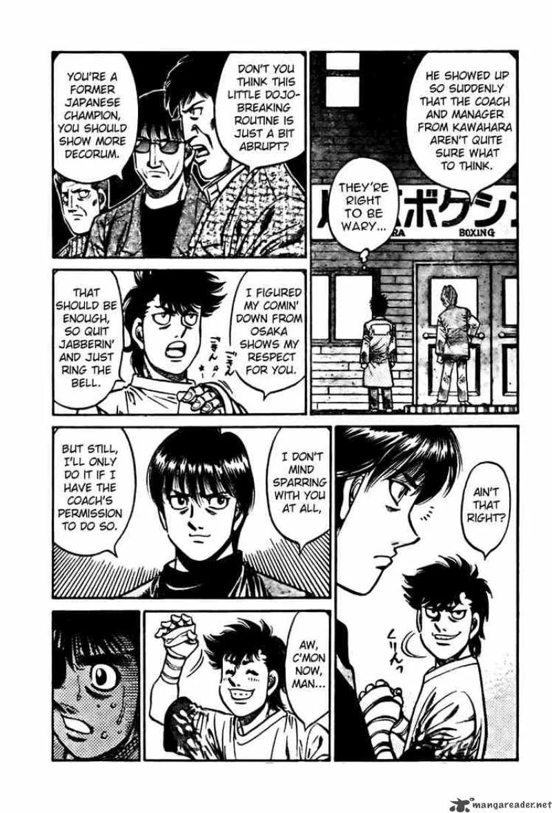 Hajime no Ippo Chapter 809 page 3