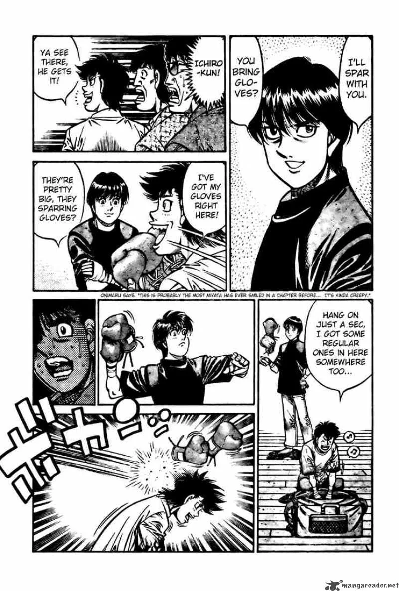 Hajime no Ippo Chapter 809 page 5