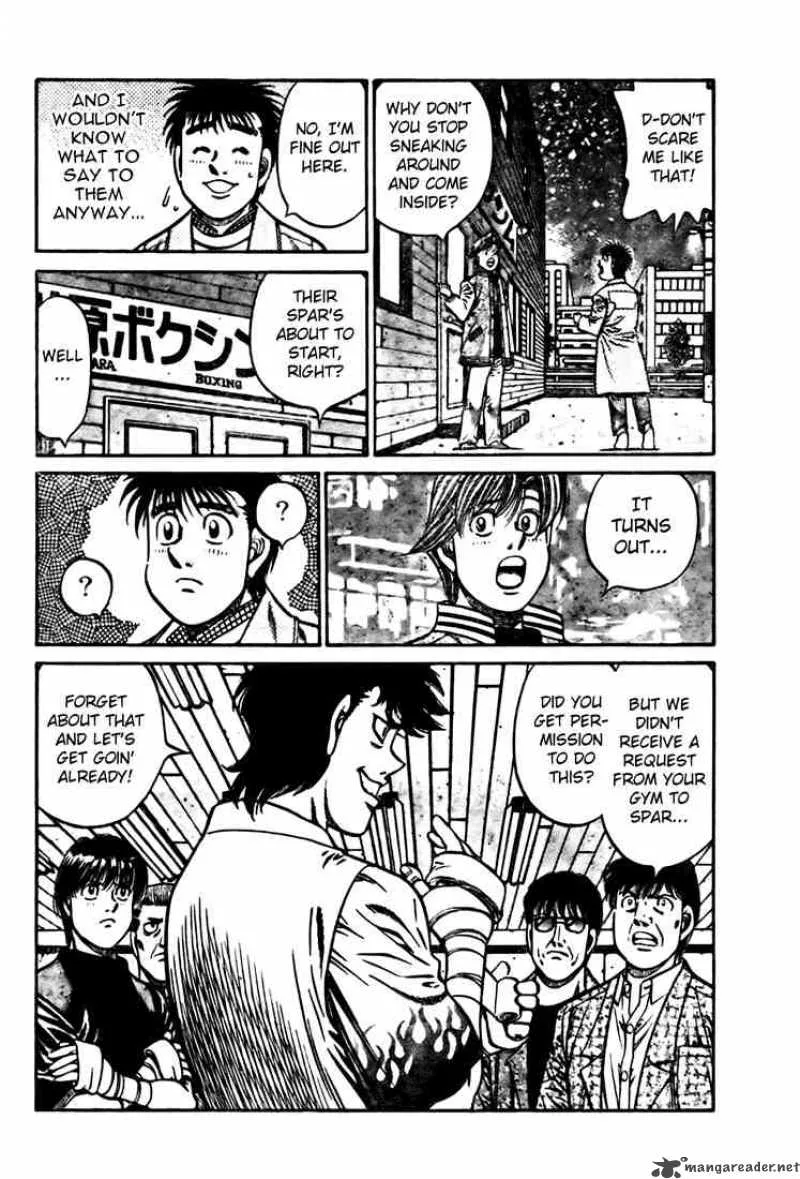 Hajime no Ippo Chapter 809 page 2