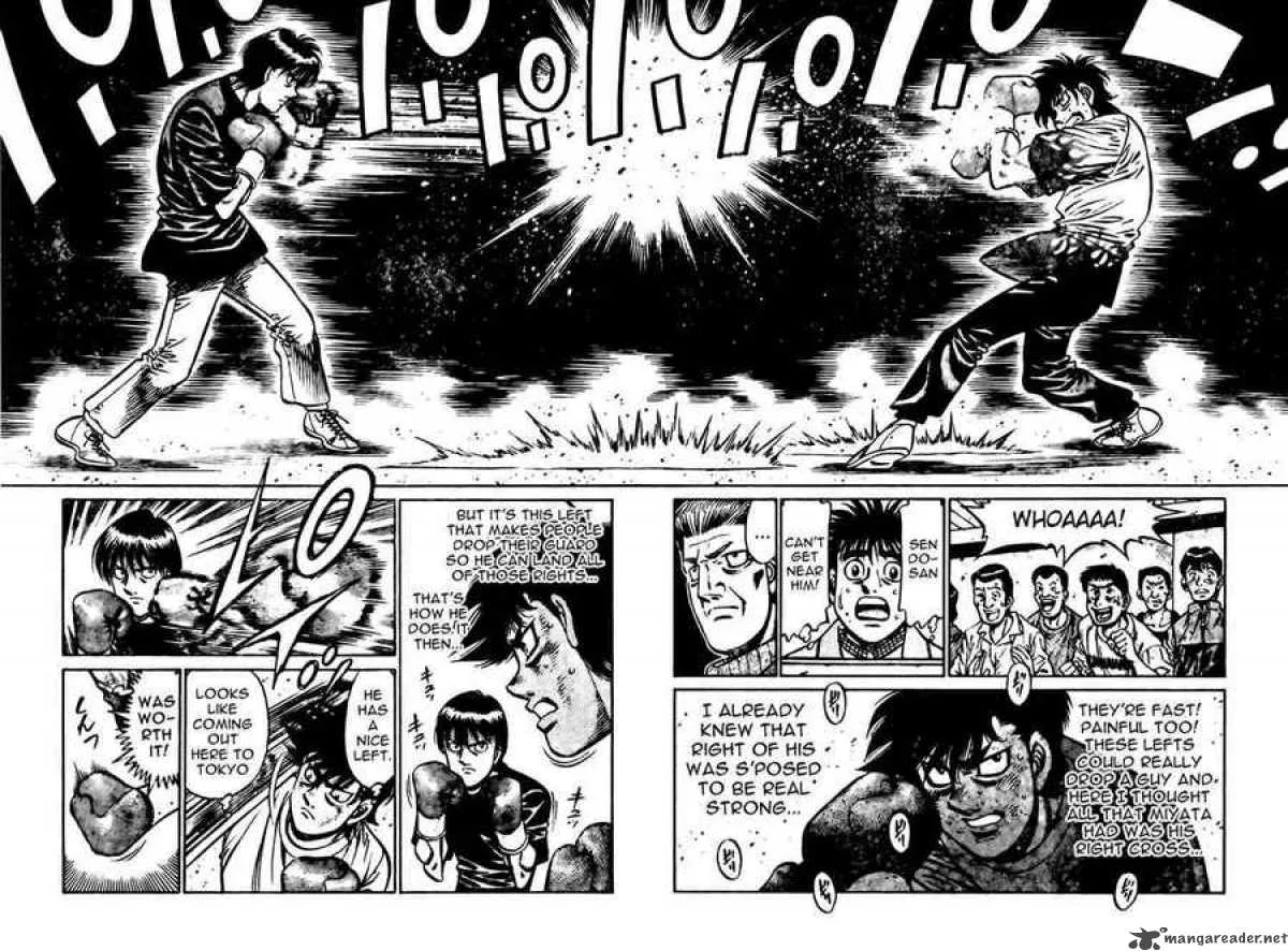 Hajime no Ippo Chapter 809 page 11