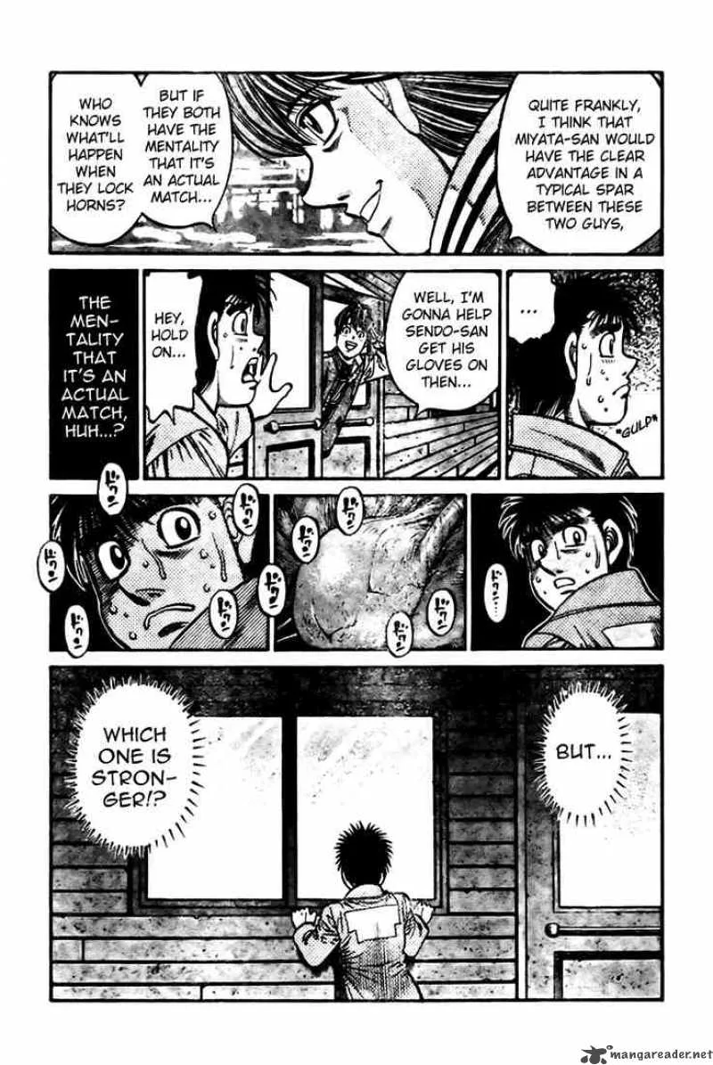Hajime no Ippo Chapter 809 page 7
