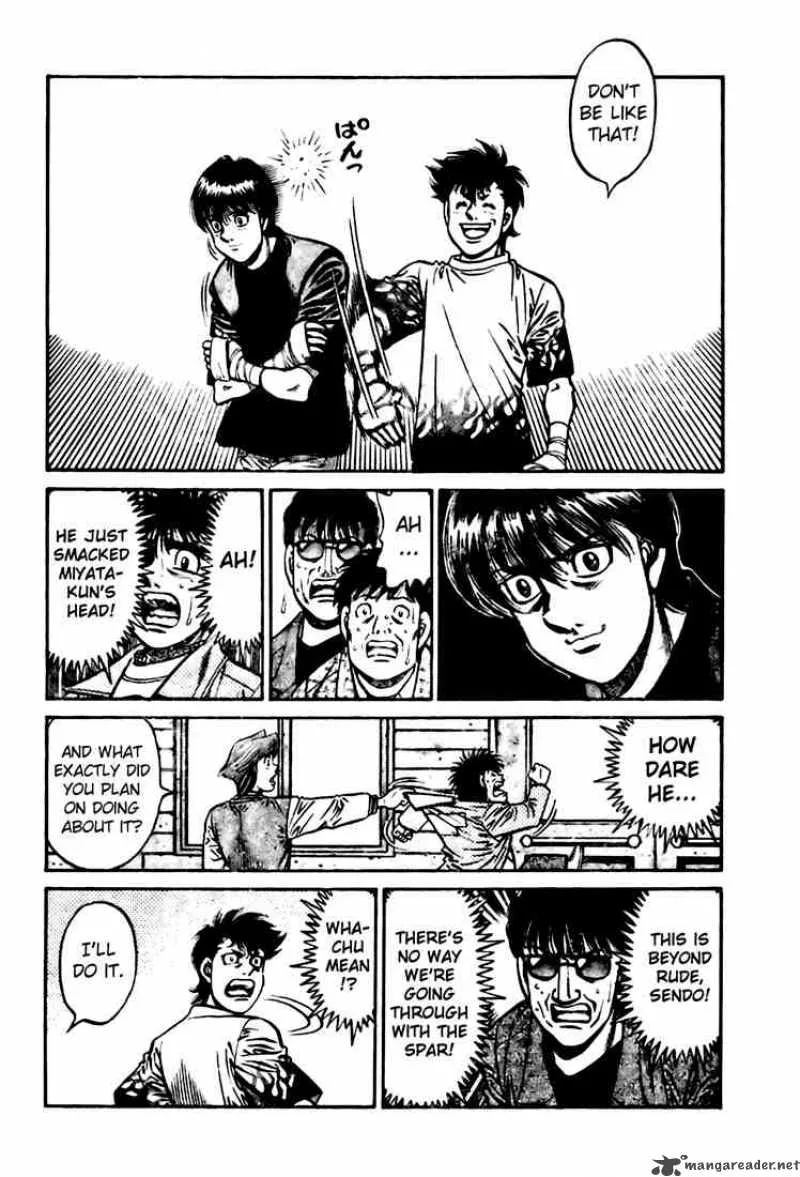 Hajime no Ippo Chapter 809 page 4