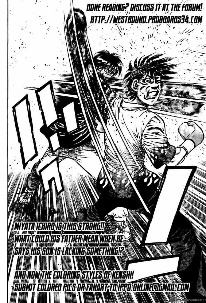 Hajime no Ippo Chapter 809 page 14