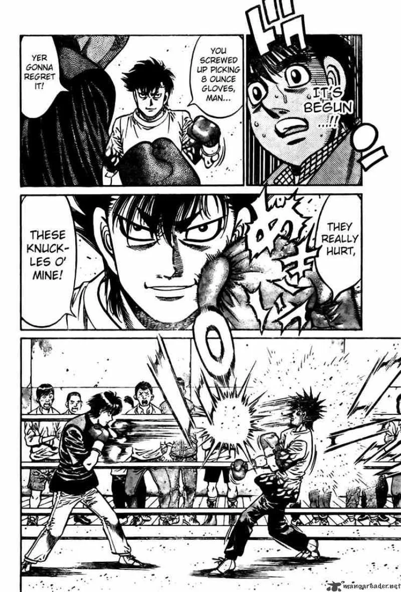 Hajime no Ippo Chapter 809 page 9