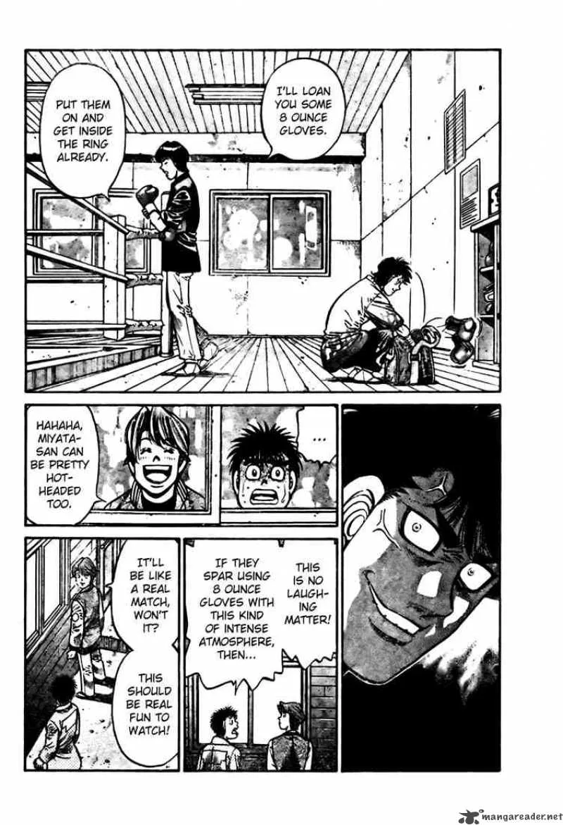 Hajime no Ippo Chapter 809 page 6