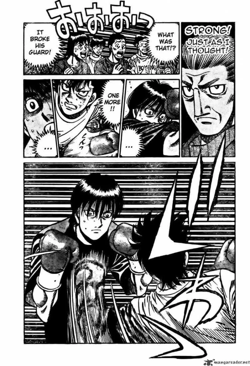 Hajime no Ippo Chapter 809 page 13