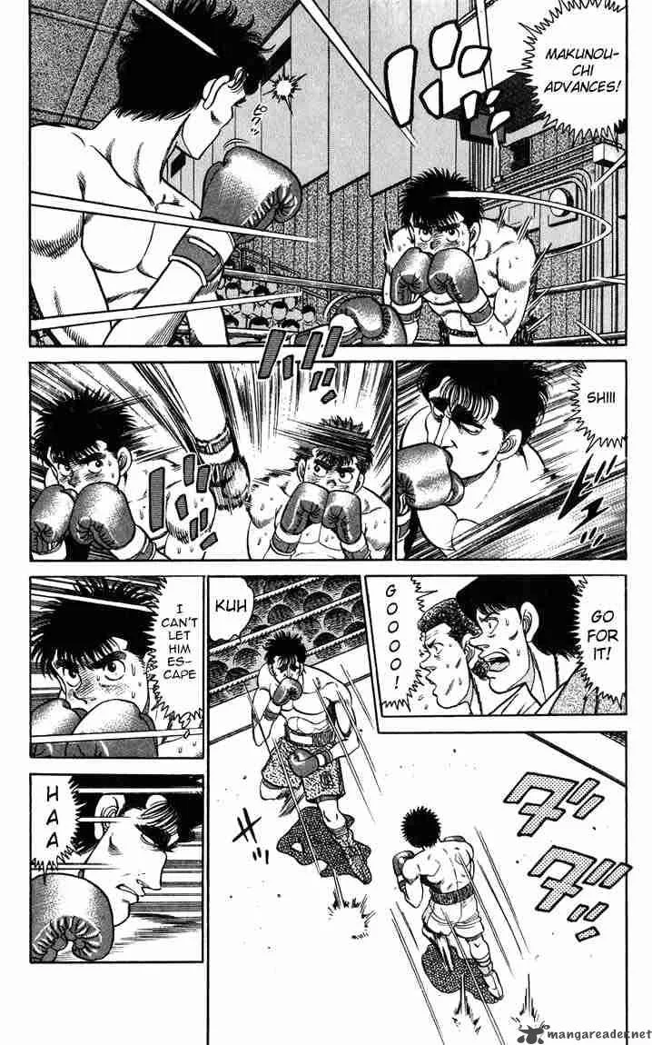 Hajime no Ippo Chapter 81 page 9