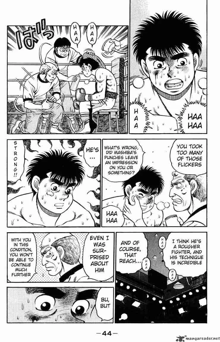 Hajime no Ippo Chapter 81 page 2