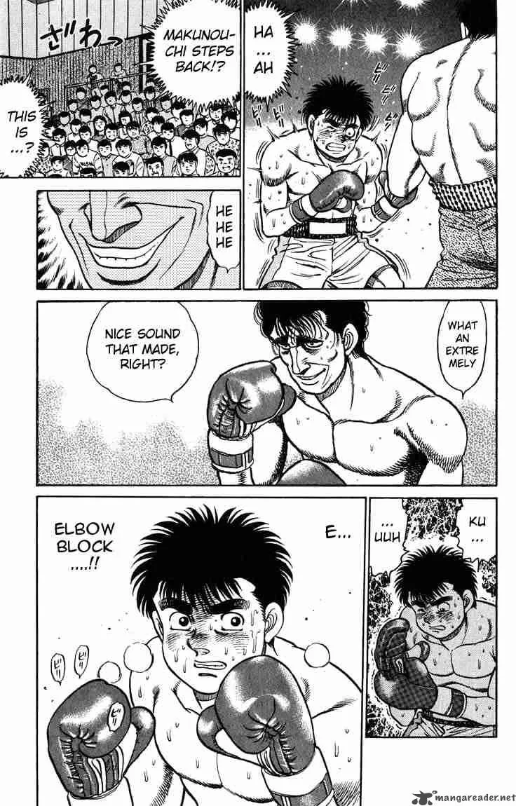 Hajime no Ippo Chapter 81 page 19