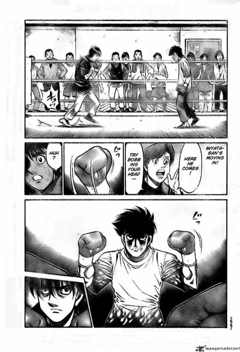 Hajime no Ippo Chapter 810 page 8