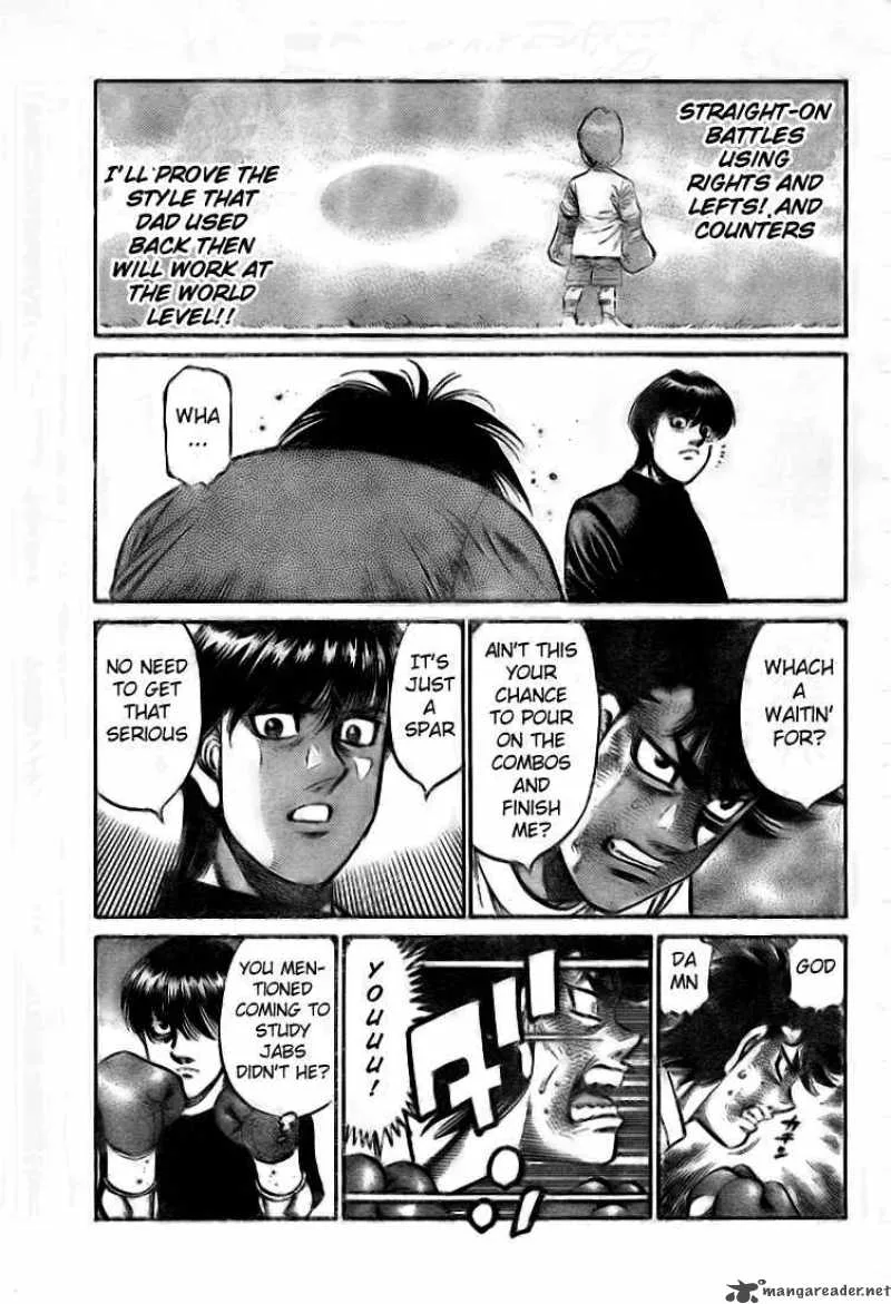 Hajime no Ippo Chapter 810 page 4