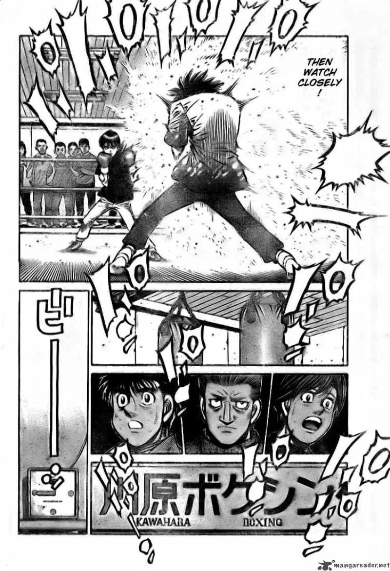 Hajime no Ippo Chapter 810 page 5