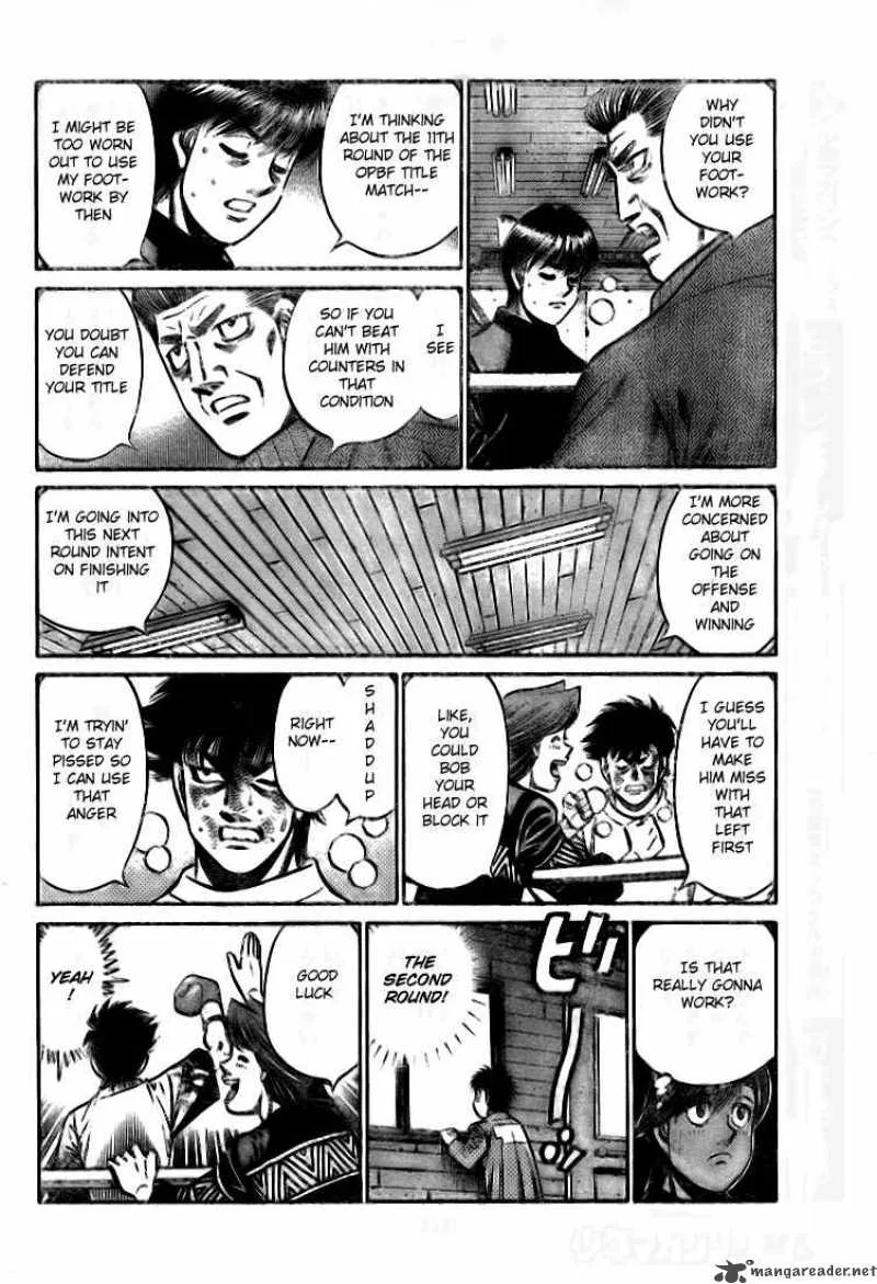 Hajime no Ippo Chapter 810 page 7