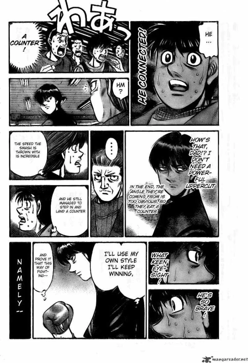 Hajime no Ippo Chapter 810 page 3