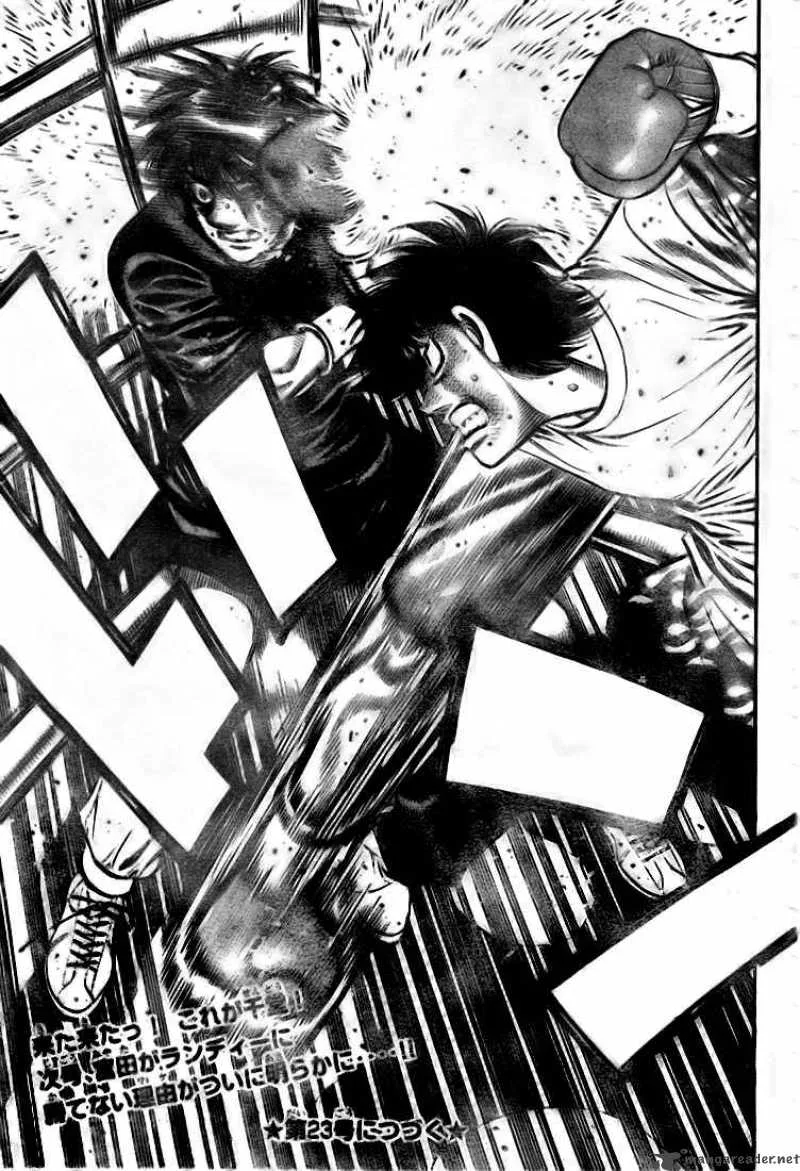Hajime no Ippo Chapter 810 page 16