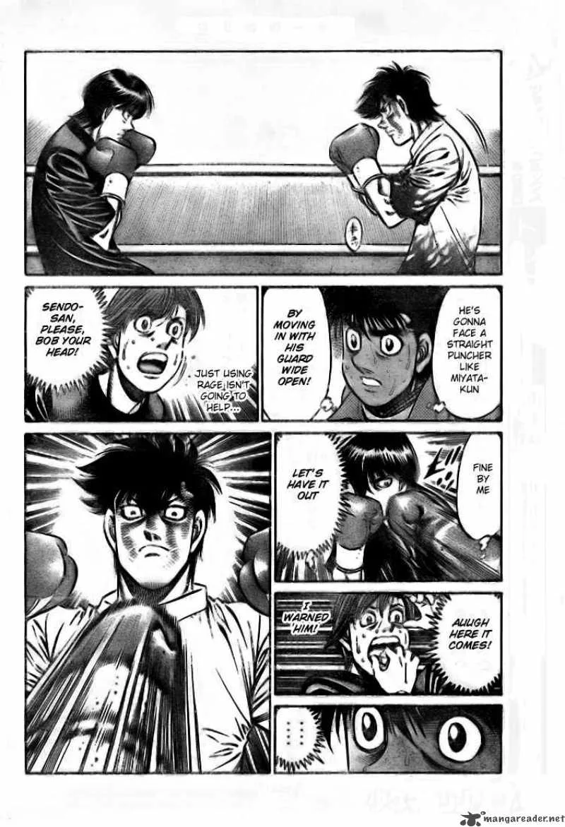 Hajime no Ippo Chapter 810 page 9