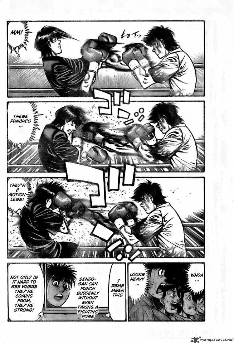 Hajime no Ippo Chapter 810 page 11