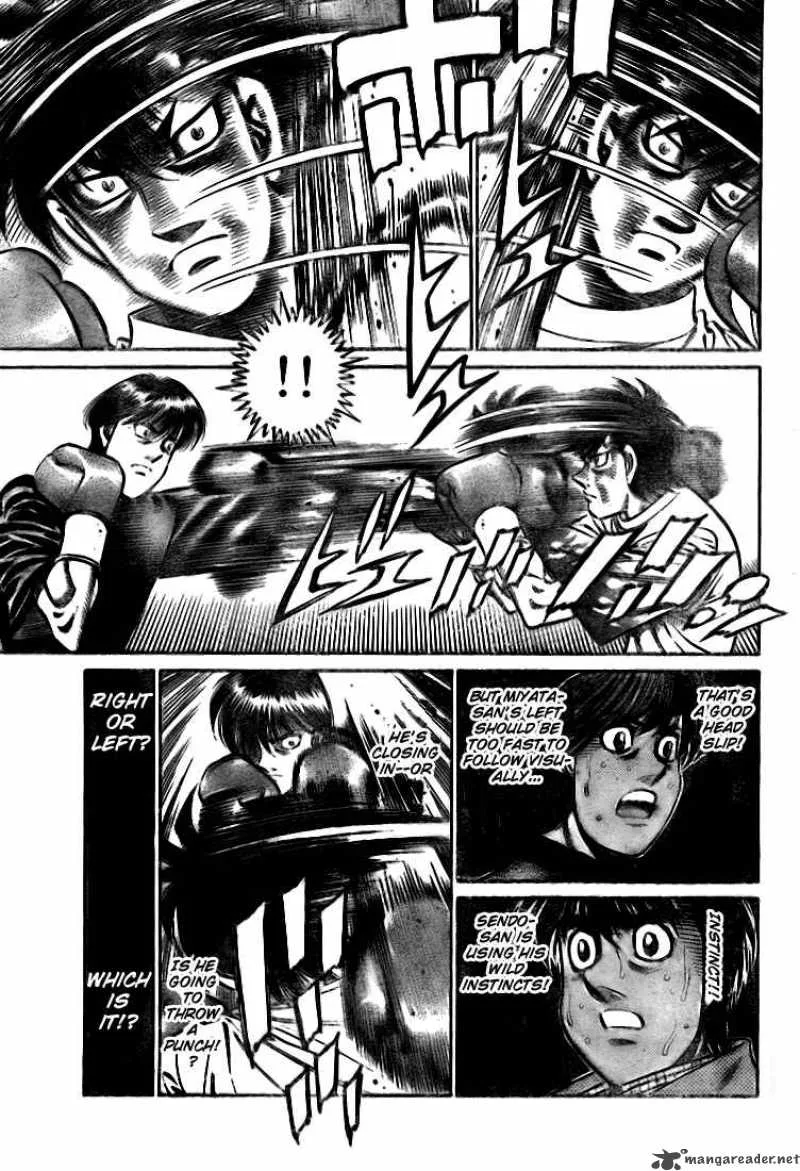 Hajime no Ippo Chapter 810 page 10