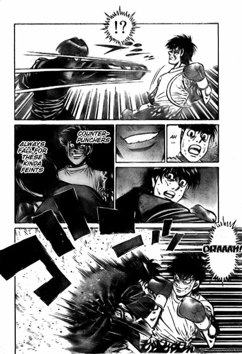 Hajime no Ippo Chapter 810 page 13