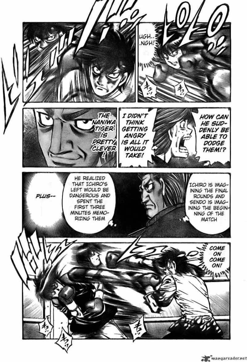 Hajime no Ippo Chapter 810 page 14