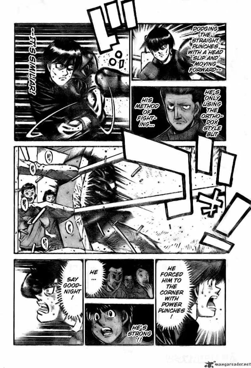 Hajime no Ippo Chapter 810 page 15