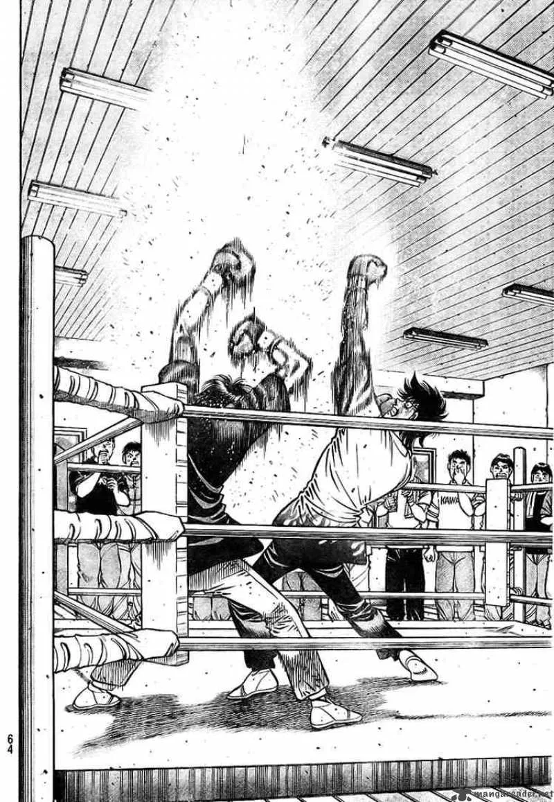 Hajime no Ippo Chapter 811 page 4