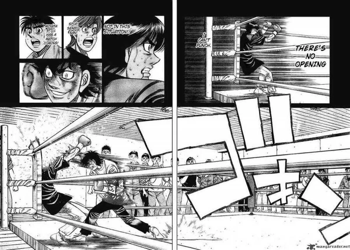 Hajime no Ippo Chapter 811 page 6