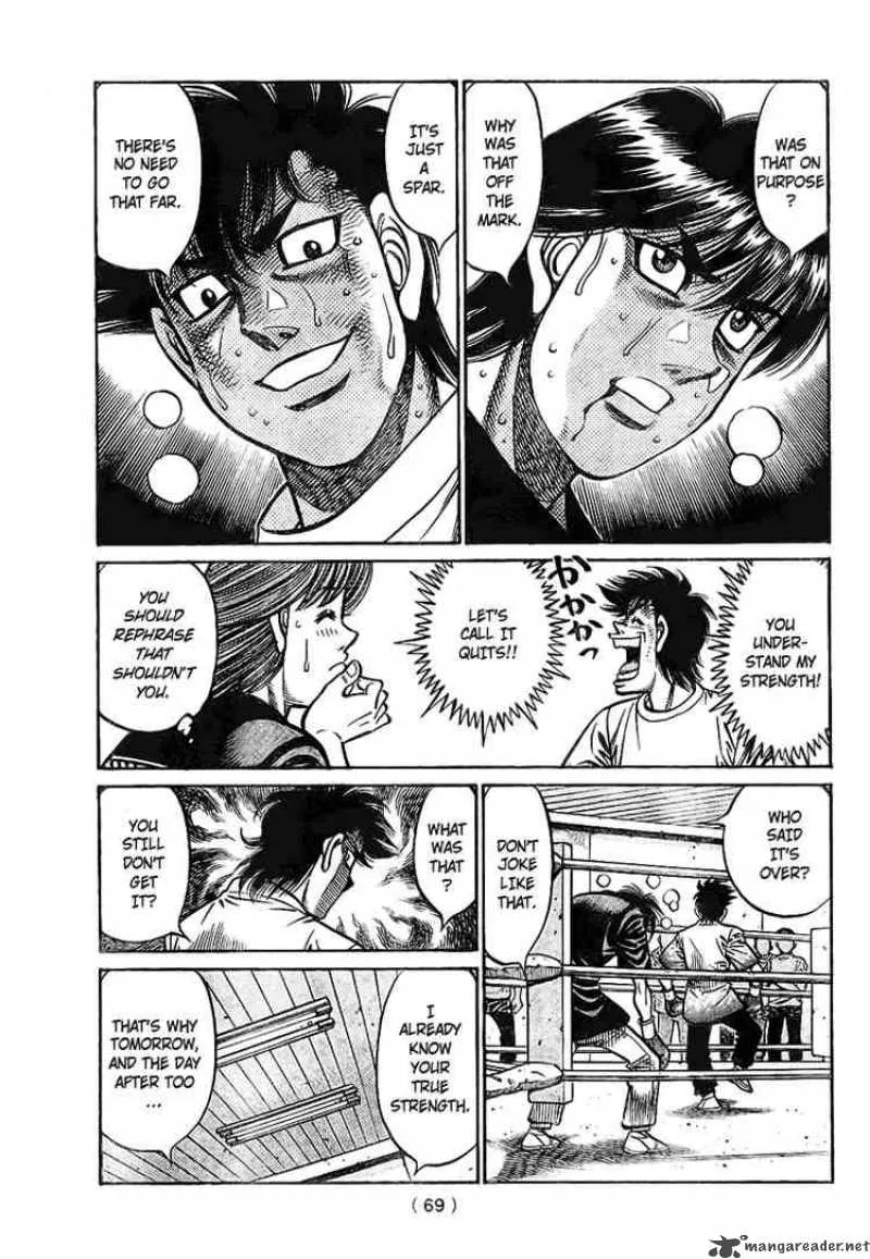 Hajime no Ippo Chapter 811 page 8
