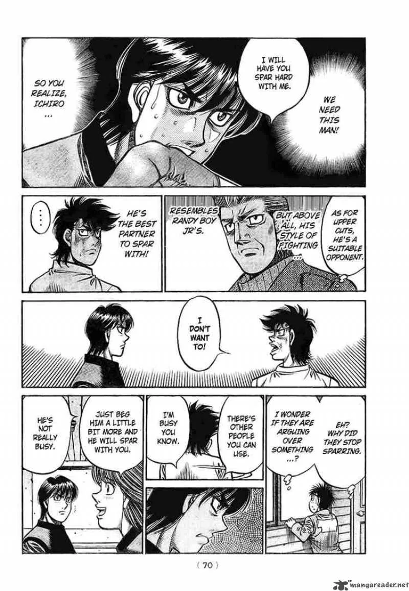 Hajime no Ippo Chapter 811 page 9