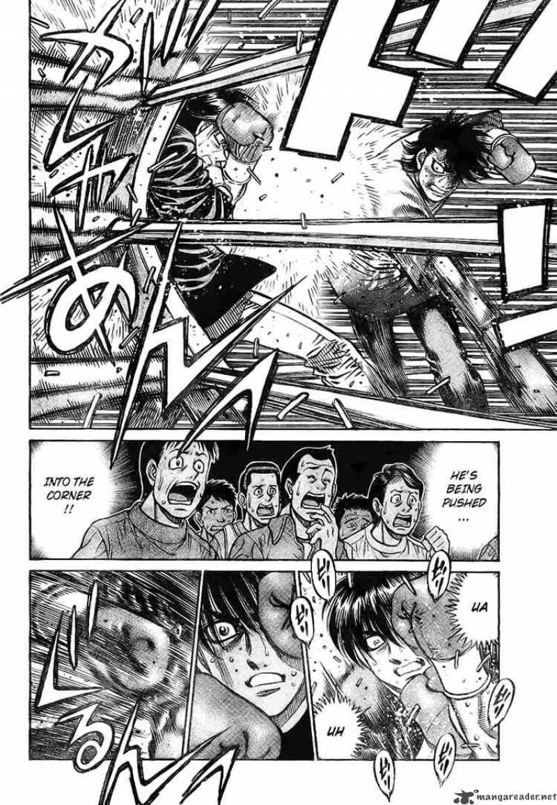 Hajime no Ippo Chapter 811 page 2