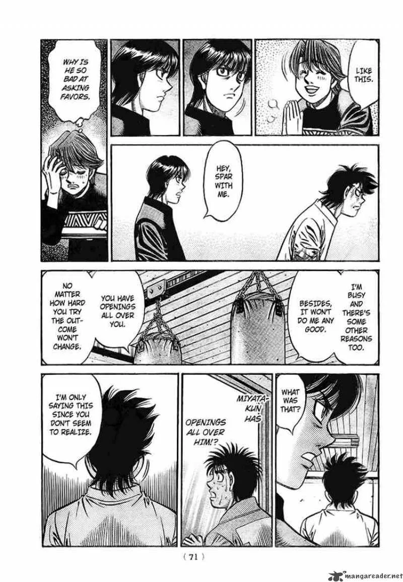 Hajime no Ippo Chapter 811 page 10