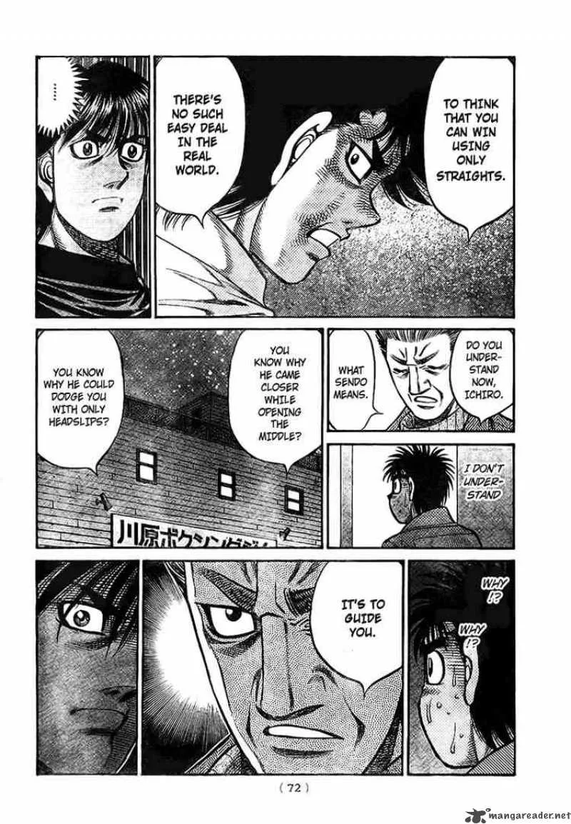 Hajime no Ippo Chapter 811 page 11