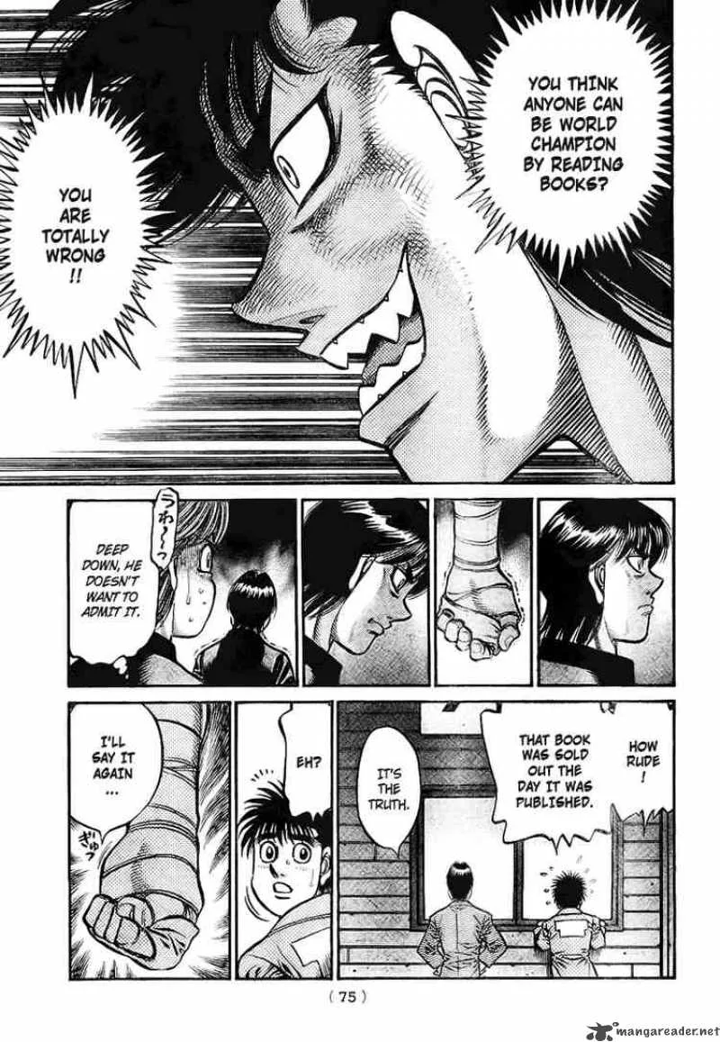 Hajime no Ippo Chapter 811 page 14