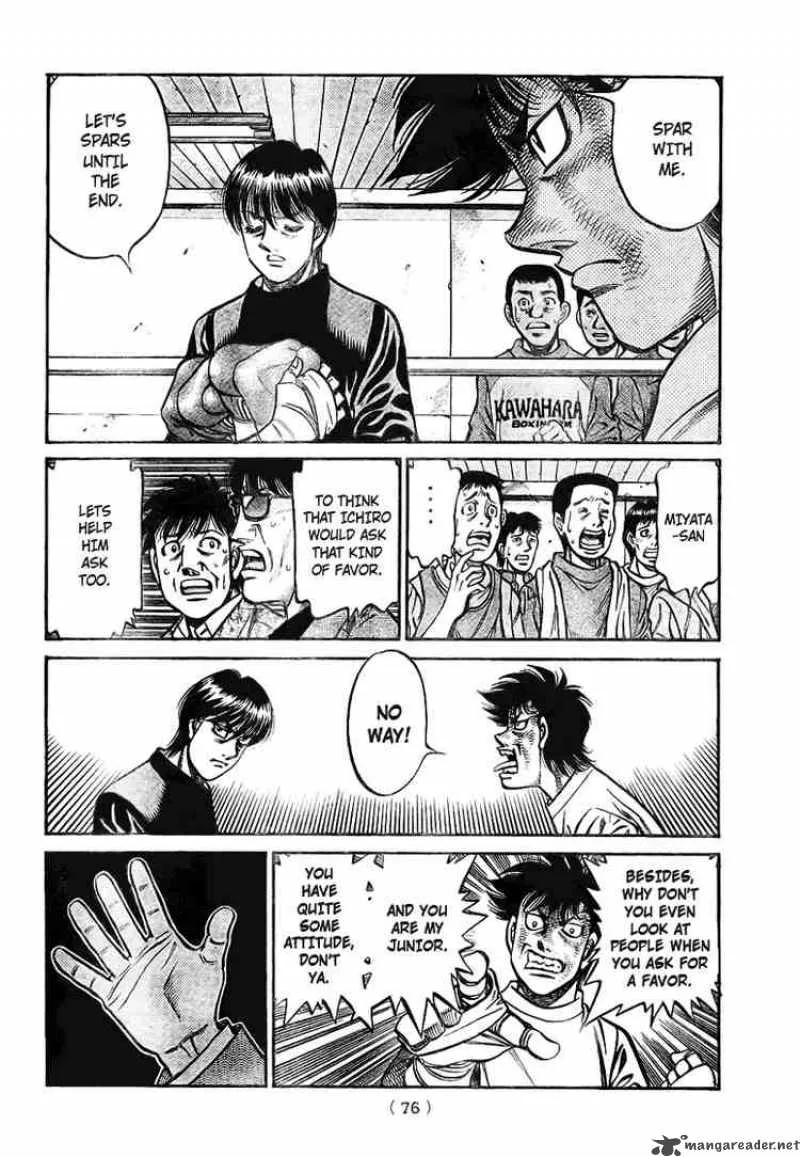 Hajime no Ippo Chapter 811 page 15